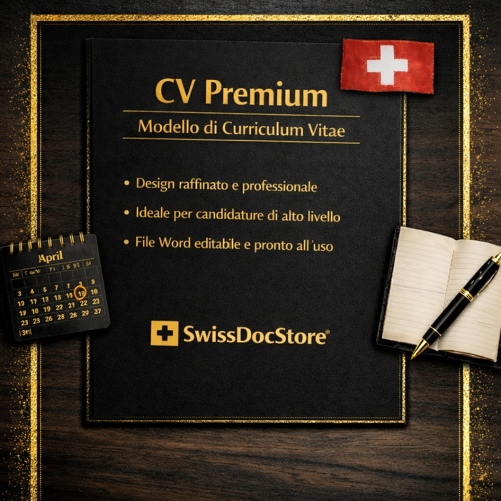 Curriculum Vitae Premium